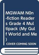 MGWAM N0n-fiction Readers Grade 4 Multipack