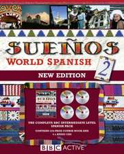 Suenos World Spanish 2: language pack with cds