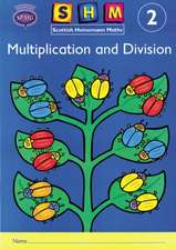 Scottish Heinemann Maths 2, Multiplication and Divison Activity Book 8 Pack