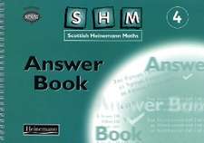 Scottish Heinemann Maths 4: Answer Book