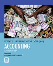 Pearson Edexcel International GCSE (9-1) Accounting SB