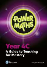 Power Maths Year 4 Teacher Guide 4C