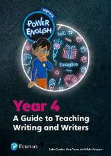 Power English: Writing Teacher's Guide Year 4