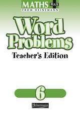 Maths Plus Word Problems 6: Teacher's Book