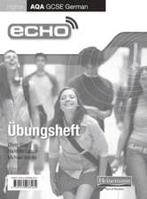 Gray, O: Echo AQA GCSE German Higher Workbook 8 Pack