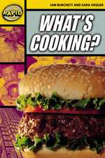 Rapid Reading: What's Cooking? (Stage 4, Level 4A)