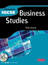 Heinemann Igcse Business Studies Student Book with Exam Café CD