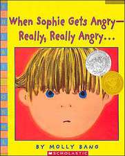 When Sophie Gets Angry-Really, Really Angry