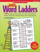 Daily Word Ladders Grades 4-6