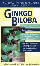 Gingko Biloba: An Herbal Foundation of Youth for Your Brain