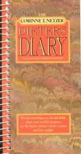 The Corinne T. Netzer Dieter's Diary