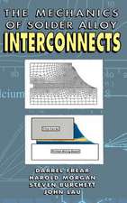 Mechanics of Solder Alloy Interconnects