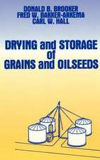 Drying and Storage Of Grains and Oilseeds