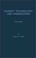 Bakery Technology and Engineering