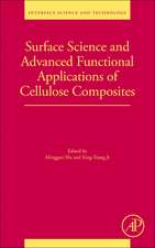 Surface Science and Advanced Functional Applications of Cellulose Composites