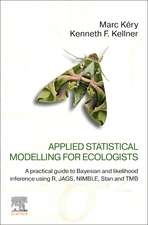 Applied Statistical Modelling for Ecologists: A Practical Guide to Bayesian and Likelihood Inference Using R, JAGS, NIMBLE, Stan and TMB