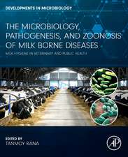 The Microbiology, Pathogenesis and Zoonosis of Milk Borne Diseases: Milk Hygiene in Veterinary and Public Health