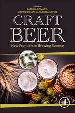 Craft Beer: New Frontiers in Brewing Science