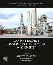 Advances and Technology Development in Greenhouse Gases: Emission, Capture and Conversion.: Carbon Dioxide Conversion to Chemicals and Energy