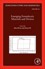 Emerging Ferroelectric Materials and Devices