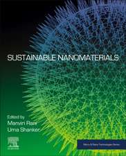 Sustainable Nanomaterials