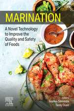 Marination: A Novel Technology to Improve the Quality and Safety of Foods