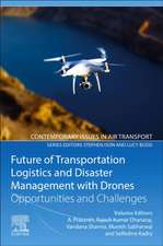 Future of Transportation Logistics and Disaster Management with Drones