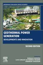 Geothermal Power Generation