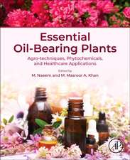 Essential Oil-Bearing Plants