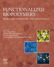 Functionalized Biopolymers: Design, Developments, and Applications