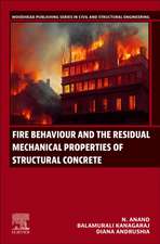 Fire Behaviour and the Residual Mechanical Properties of Structural Concrete