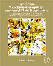 Tryptamine Microbiota-Deregulated Aminoacyl-tRNA Biosynthesis: A Conceptual Evolution of the Role of Microbiota Tryptamine in Human Diseases