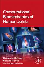 Computational Biomechanics of Human Joints