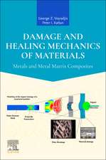 Damage and Healing Mechanics of Materials: Metals and Metal Matrix Composites