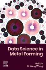 Data Science in Metal Forming