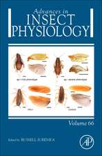 Advances in Insect Physiology