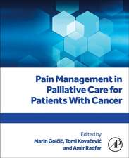 Pain Management in Palliative Care for Patients With Cancer