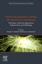 Additive Manufacturing of Magnetic Materials: Techniques, Materials, Applications, Opportunities and Challenges