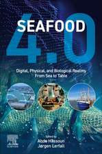 Seafood 4.0: Digital, Physical, and Biological Realms from Sea to Table