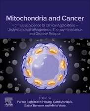 Mitochondria and Cancer: From Basic Science to Clinical Applications – Understanding Pathogenesis, Therapy Resistance, and Disease Relapse