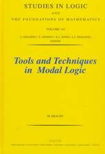 Tools and Techniques in Modal Logic