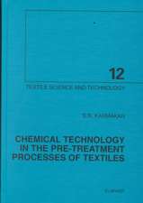 Chemical Technology in the Pre-Treatment Processes of Textiles