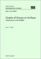 Graphs of Groups on Surfaces: Interactions and Models