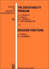 Satisfiabil Prob & Bool Tdm10h