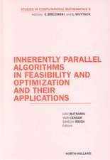 Inherently Parallel Algorithms in Feasibility and Optimization and their Applications