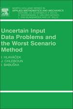 Uncertain Input Data Problems and the Worst Scenario Method