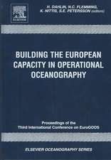 Building the European Capacity in Operational Oceanography