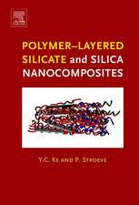 Polymer-Layered Silicate and Silica Nanocomposites