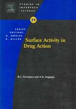 Surface Activity in Drug Action