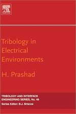 Tribology in Electrical Environments